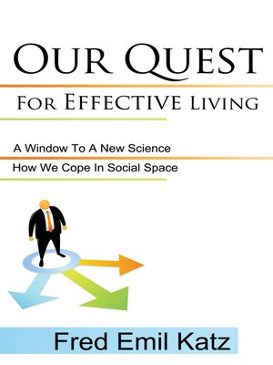 cover image of Our Quest for Effective Living